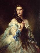 Madame Barbe de Rimsky-Korsakov Franz Xaver Winterhalter